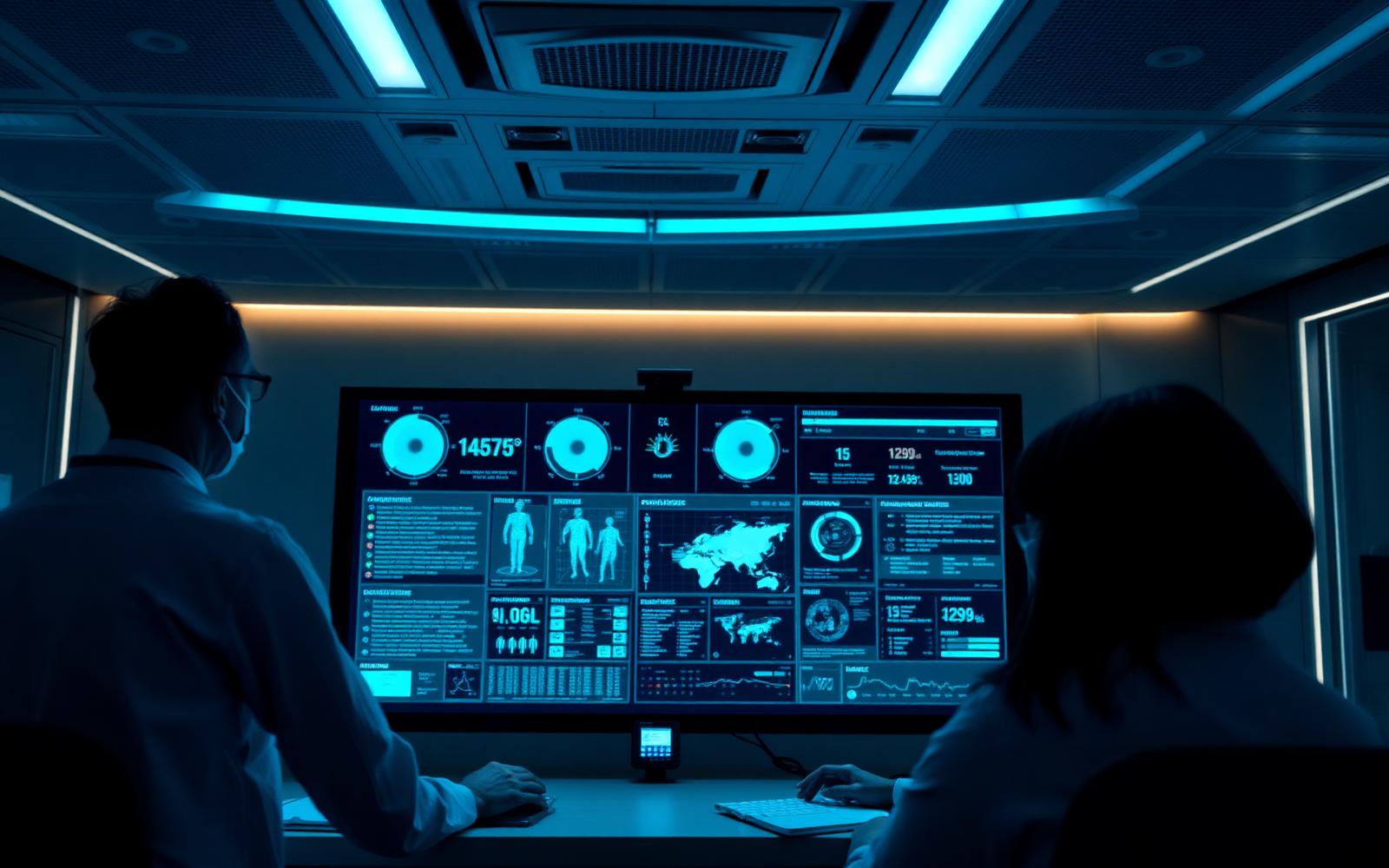 HealthOS live command centre